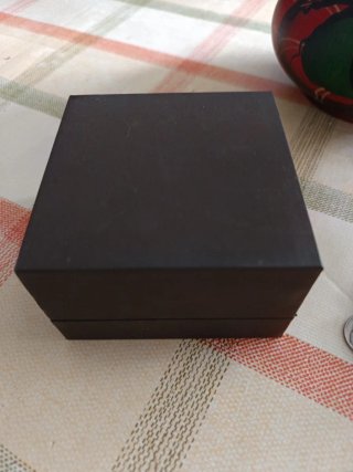 Caja para anillos d'alba