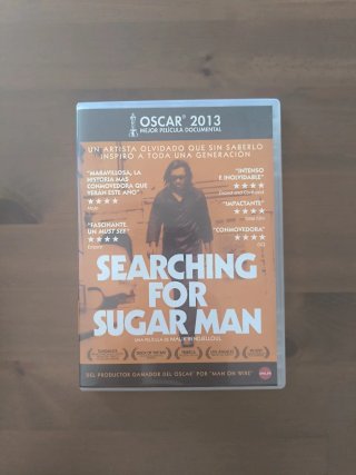 DVD Searching for Sugar Man - Ganador Oscar 2013