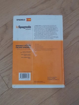 Lo spagnolo minore. Dizionario spagnolo-italian...