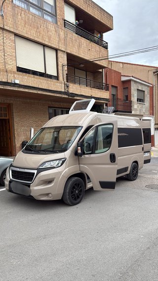 Camper Fiat Ducato L2H2 Fiat 2020