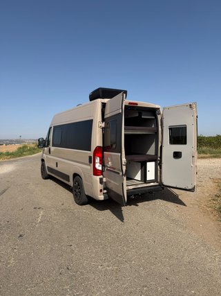 Camper Fiat Ducato L2H2 Fiat 2020