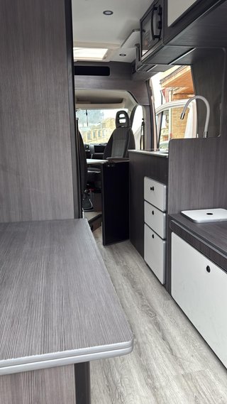 Camper Fiat Ducato L2H2 Fiat 2020