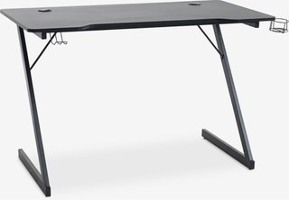 Escritorio Gaming JYSK Negro/Gris