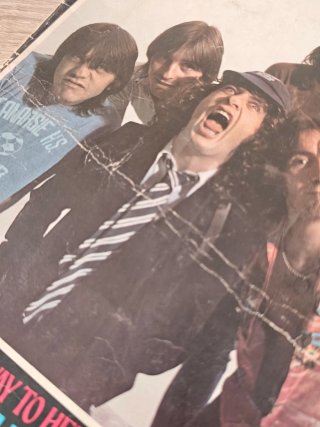 AC/DC Highway To Hell Tourbook 1979