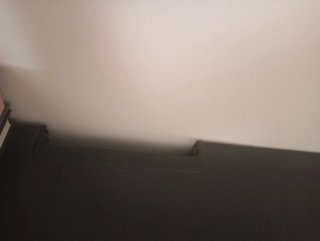 Mueble TV BESTA Ikea Madera negro - marrón