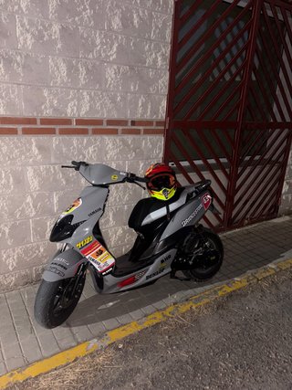 Yamaha Jog RR 70cc Gris