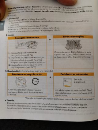 Sacaleches Medela Harmony + Biberón MAM Regalo