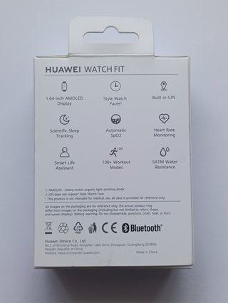 Huawei Watch Fit Edición Especial