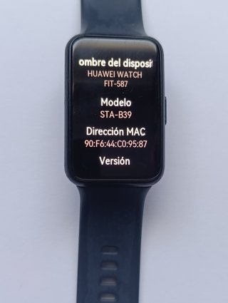 Huawei Watch Fit Edición Especial