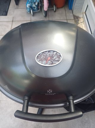 Barbacoa Eléctrica Kesser Negra