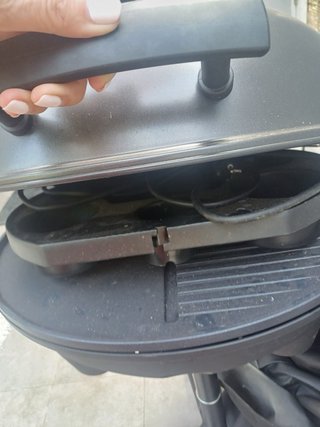 Barbacoa Eléctrica Kesser Negra