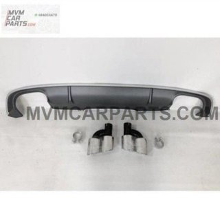 Difusor Trasero Audi A4 4P / Avant 2016+ Sline