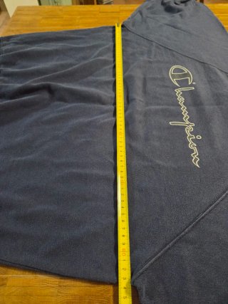 Felpa Champion vintage anni 80 blu