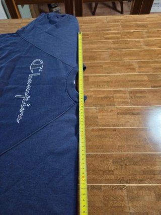 Felpa Champion vintage anni 80 blu