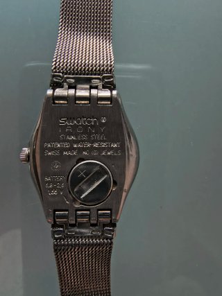Orologio Swatch Donna Acciaio