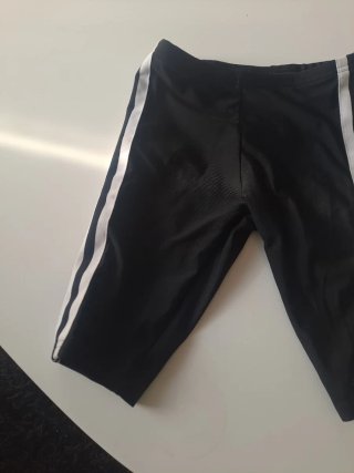 Bermuda Adidas Niños Negra