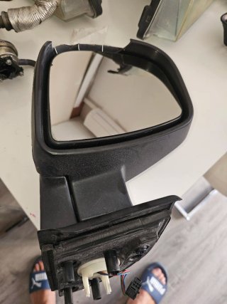 Retrovisor exterior citroen berlingo 2012