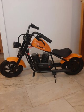 Moto eléctrica niños Hypergogo challenger 12