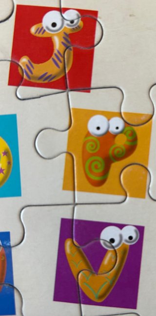 Puzzle Infantil Alfabeto