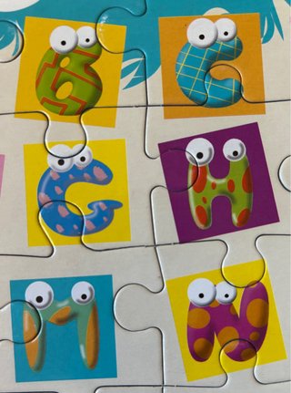 Puzzle Infantil Alfabeto