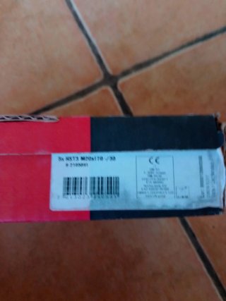 Anclaje Hilti HST3 M20x170