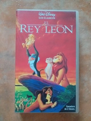 Lote 4 Películas VHS Disney y Muppets