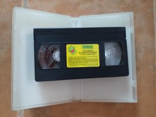 Lote 4 Películas VHS Disney y Muppets