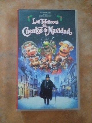Lote 4 Películas VHS Disney y Muppets