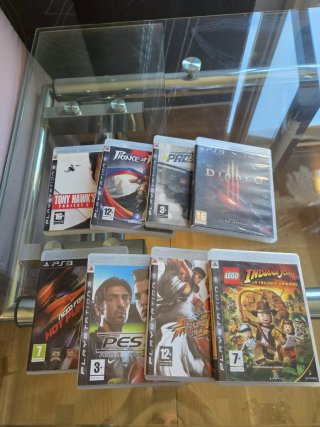 Lote 8 Videojuegos PS3