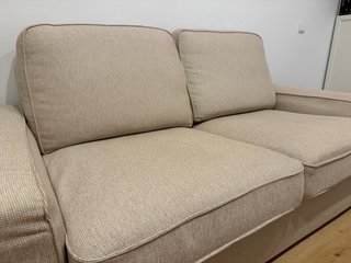 Sofá KIVIK 2 plazas IKEA beige claro