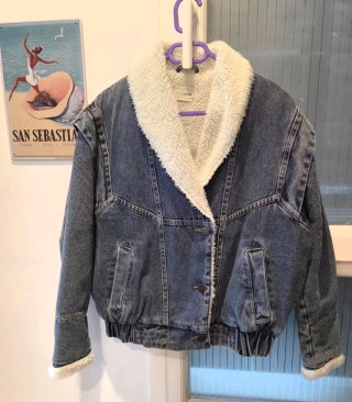 Cazadora vaquera borrego sin estrenar