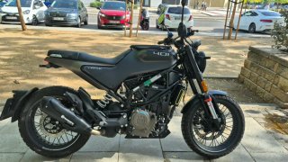 Husqvarna Svartpilen 401 - 3700 km