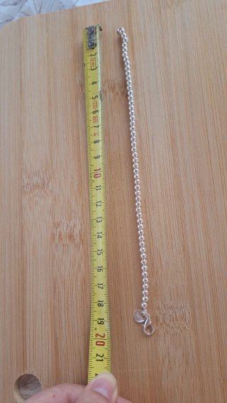 Pulsera Bolitas Plata de Ley 925