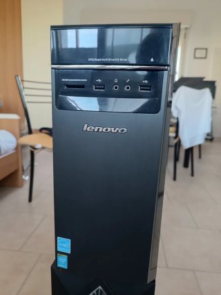 PC Desktop Lenovo i7 Casa Ufficio Gaming Leggero