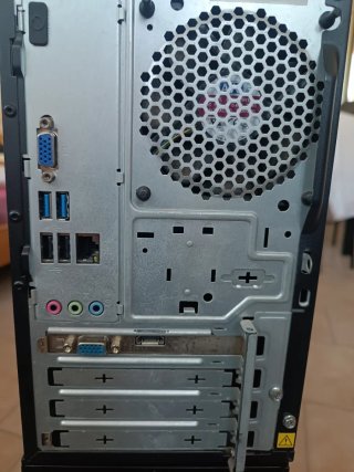 PC Desktop Lenovo i7 Casa Ufficio Gaming Leggero