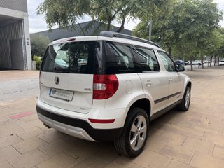 Skoda Yeti 2.0TDI 150cv 4x4