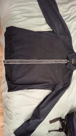 Camisa Armani Azul Marino Talla S