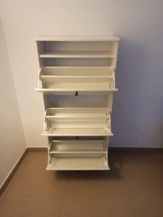 Mueble TV IKEA BRIMNES Blanco