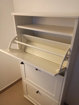 Mueble TV IKEA BRIMNES Blanco