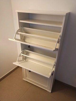 Mueble TV IKEA BRIMNES Blanco