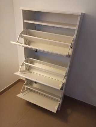 Mueble TV IKEA BRIMNES Blanco