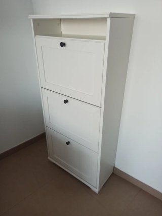 Mueble TV IKEA BRIMNES Blanco