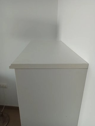 Mueble TV IKEA BRIMNES Blanco