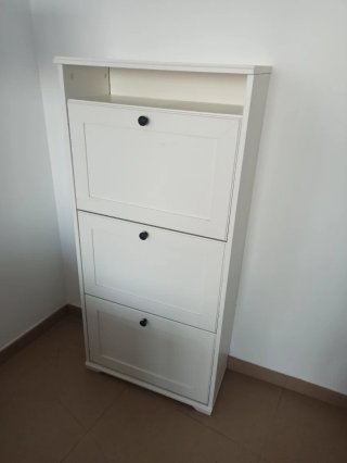 Mueble TV IKEA BRIMNES Blanco