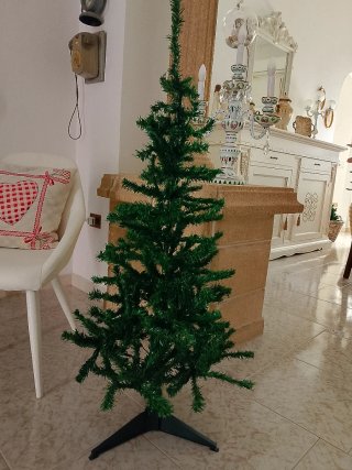 Albero di Natale Artificiale Verde
