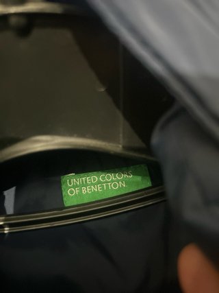 Chaleco niño Benetton Talla 10/11