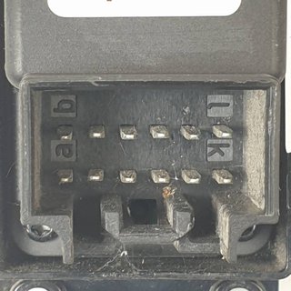 MANDO ELEVALUNAS TRASERO IZQUIERDO MAZDA MAZDA 6 LIM. (GH) 2007-2012