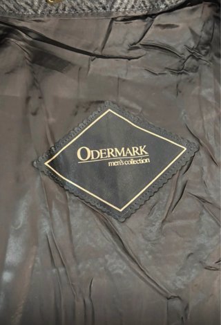 Cappotto Uomo Lana Spigato Tweed Vintage Owen