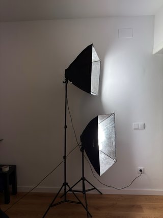 Focos de fotografía para estudio
