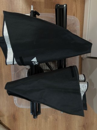 Focos de fotografía para estudio